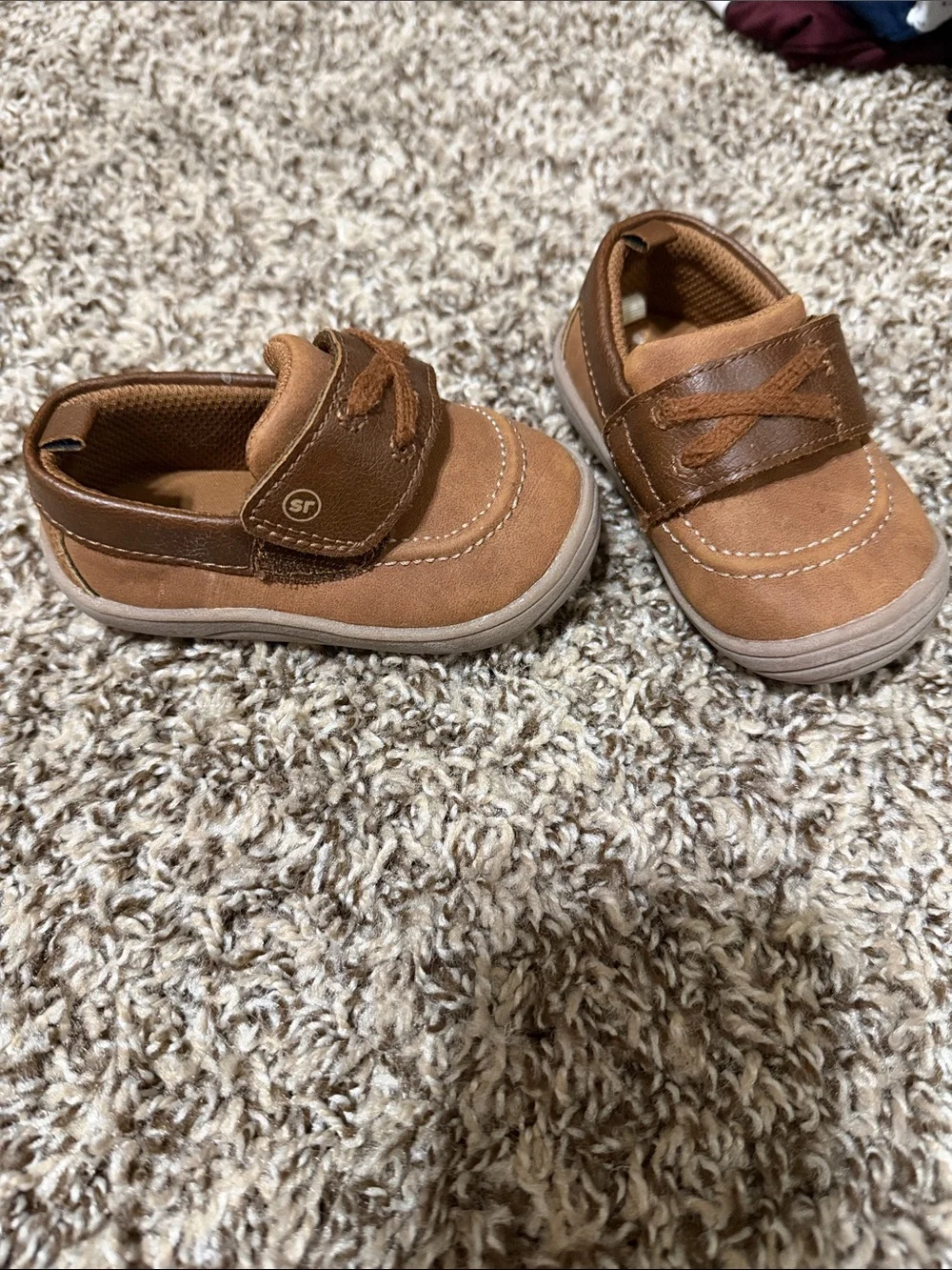 Stride Rite soft tan